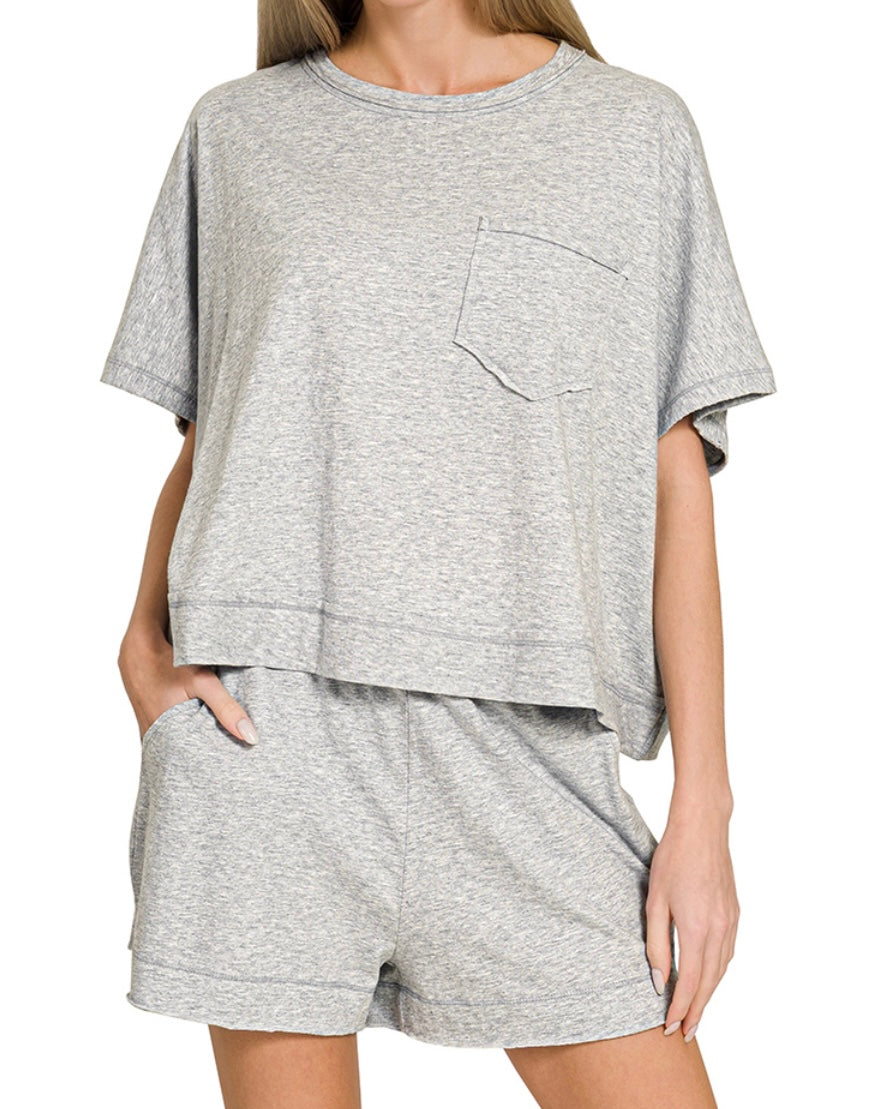 OVERSIZED TWO PIECE SET