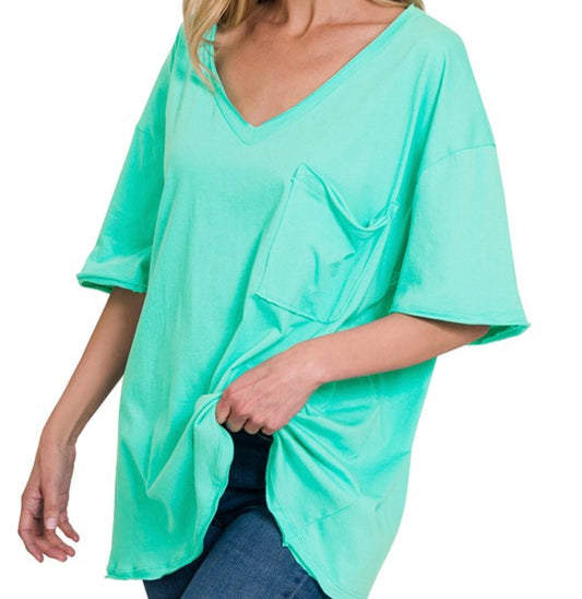 MINT OVERSIZED BF T