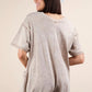 OVERSIZED T-SHIRT ROMPERS