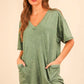 OVERSIZED T-SHIRT ROMPERS