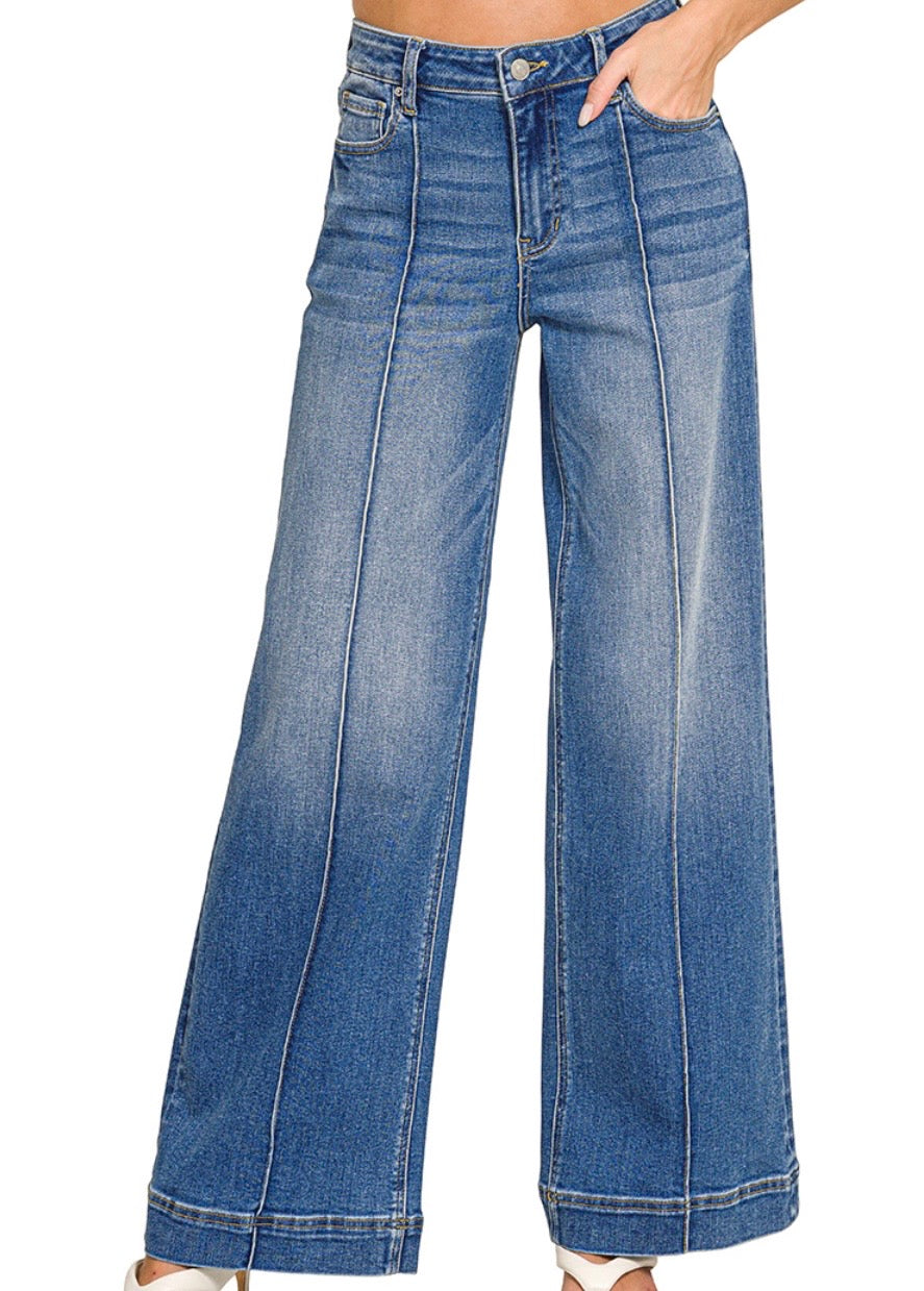HIGH RISE WIDE LEG