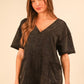 OVERSIZED T-SHIRT ROMPERS