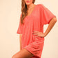 OVERSIZED T-SHIRT ROMPERS