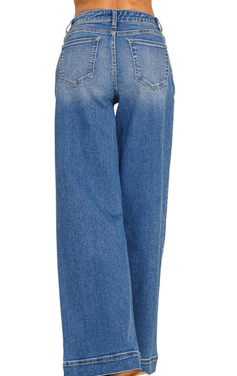 HIGH RISE WIDE LEG