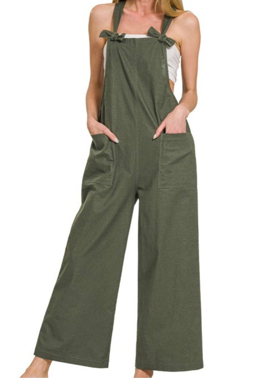 POCKET OVERALLS