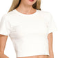 CROPPED TEE