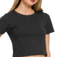 CROPPED TEE