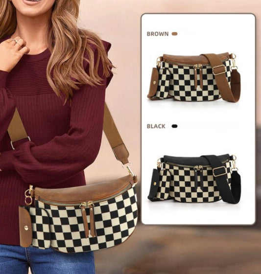 CHECKER BAGS