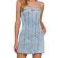 DENIM DRESS