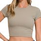 CROPPED TEES