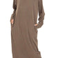 SWEATSHIRT DRESS